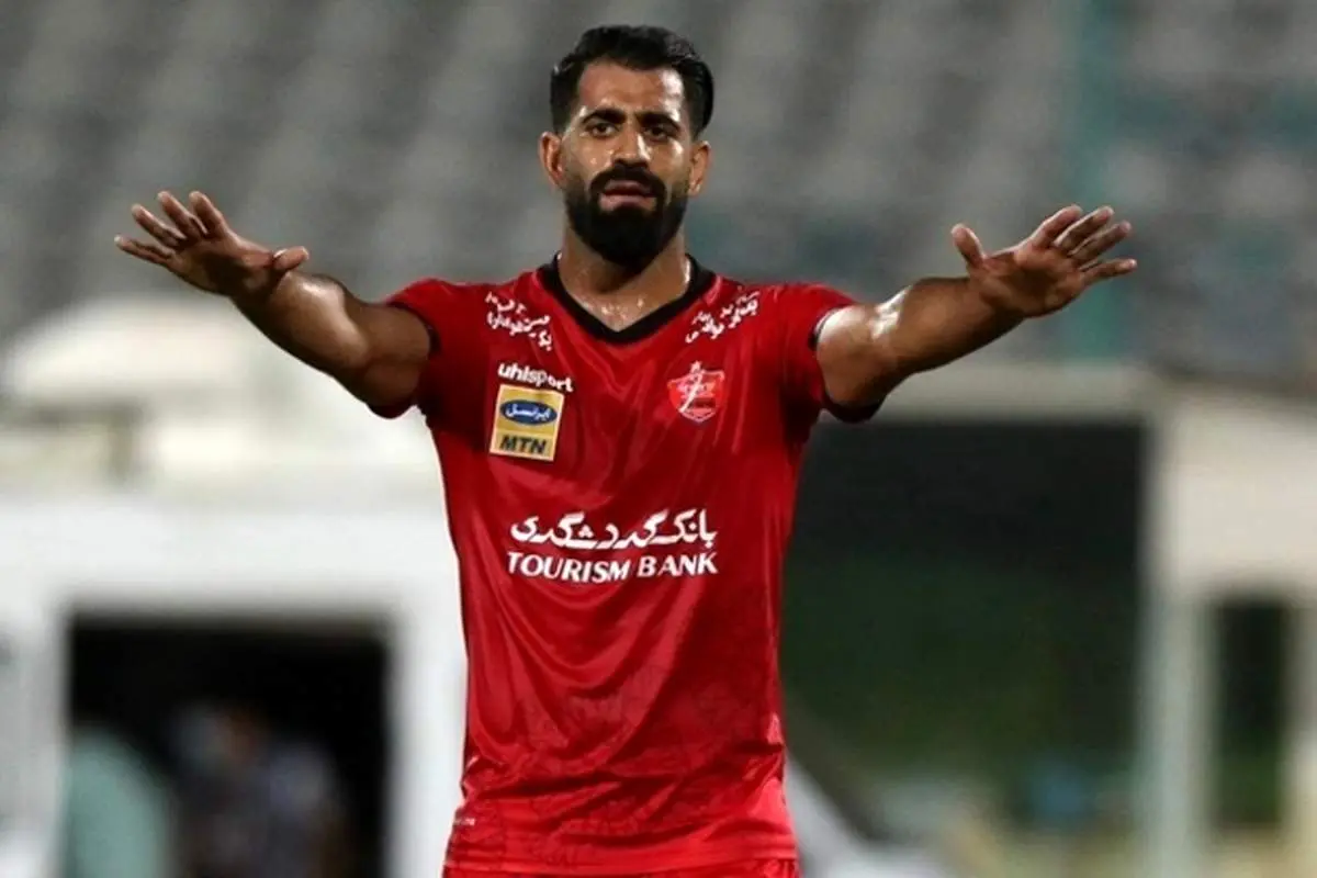کنایه عجیب مدافع پرسپولیسی به استقلالیها + عکس
