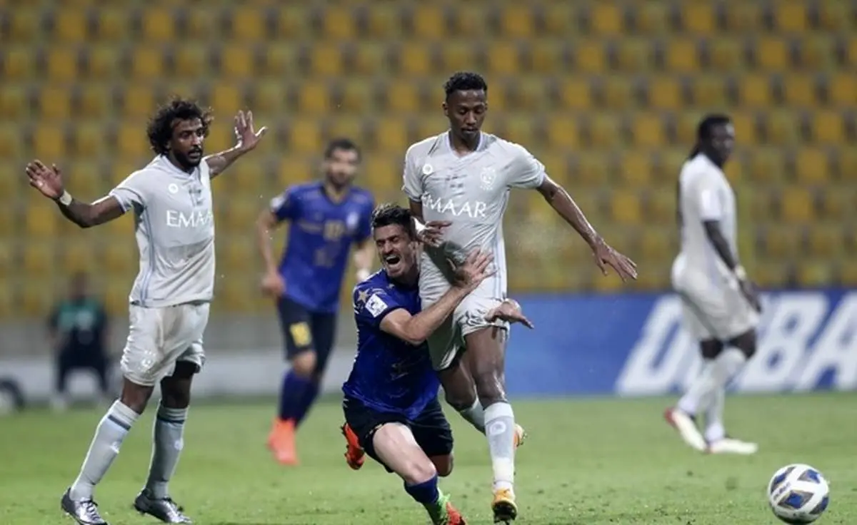 لیگ قهرمانان آسیا / استقلال ۰ - الهلال ۲