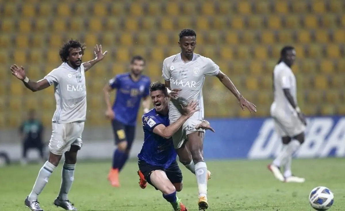 لیگ قهرمانان آسیا / استقلال ۰ - الهلال ۲