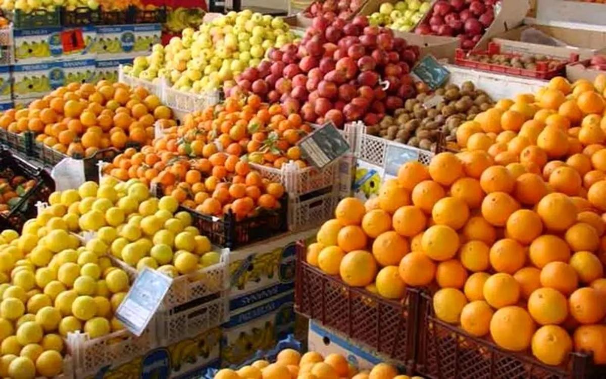 قیمت میوه و تره بار امروز ۲۳ شهریور ۱۴۰۰ + جدول