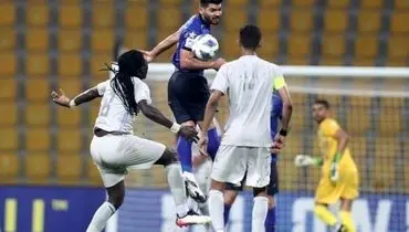 واکنش بازیکنان الهلال بعد از پیروزی مقابل استقلال در لیگ قهرمانان آسیا