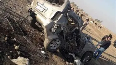شهادت ۶ زائر اربعین در سانحه رانندگی در عراق