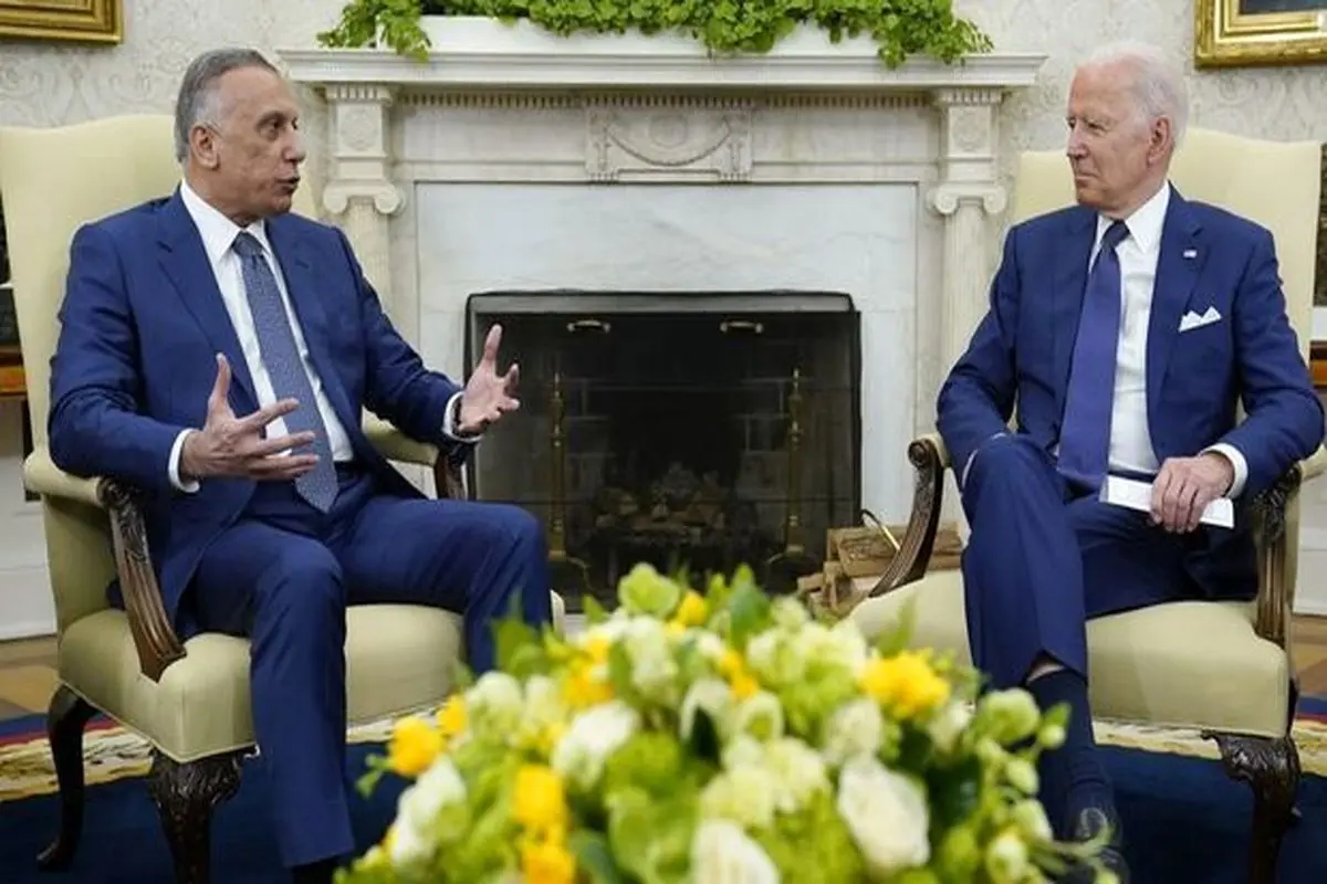 بایدن با رئیس جمهوری عراق دیدار کرد