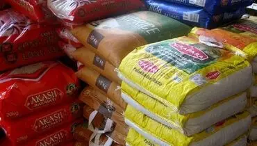 ذخایر کافی برنج خارجی برای عرضه به بازار/ هیچ کمبودی درخصوص تامین کالا‌های اساسی نیست