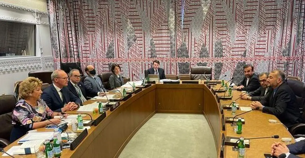 امیر عبداللهیان: درحال مرور دقیق گفتگو‌ها برای احیای برجام هستیم