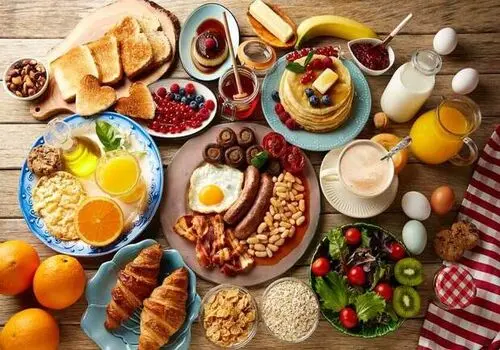 این صبحانه برای کاهش وزن است