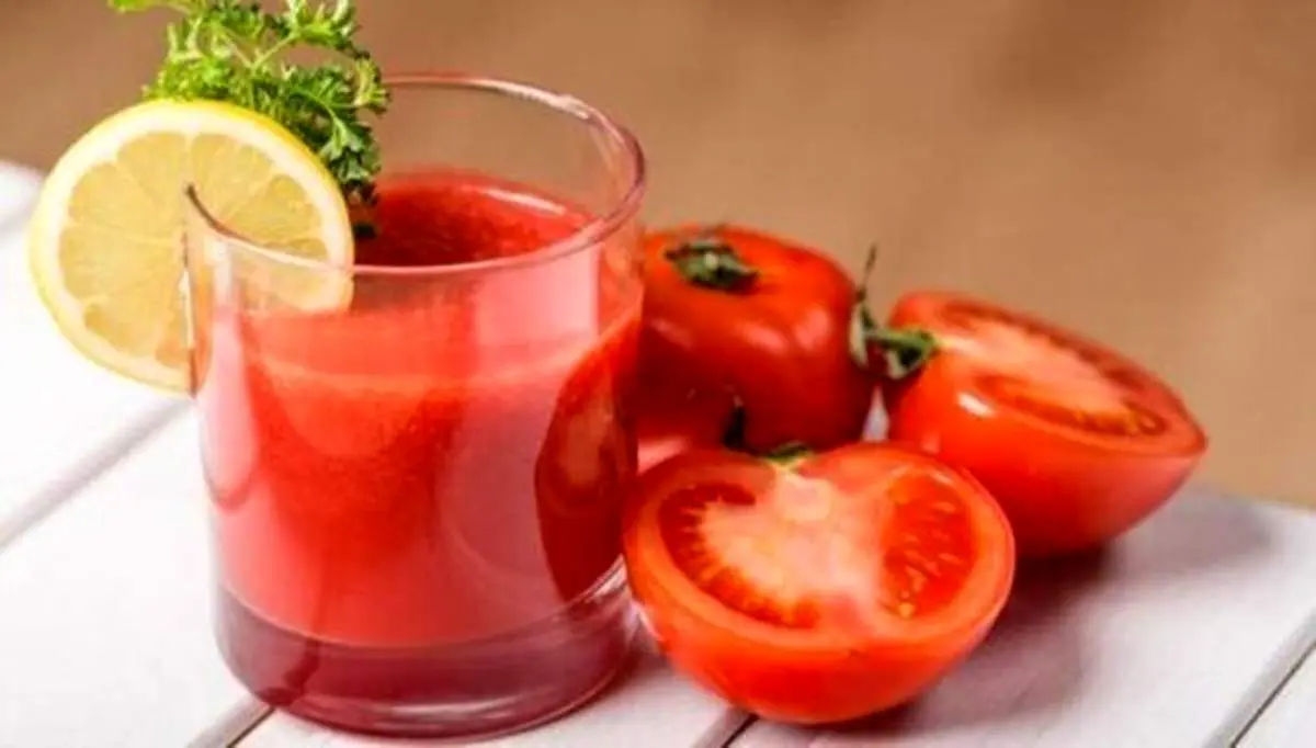 خاصیت شگفتانگیز آب گوجهفرنگی