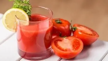 خاصیت شگفت‌انگیز آب گوجه‌فرنگی