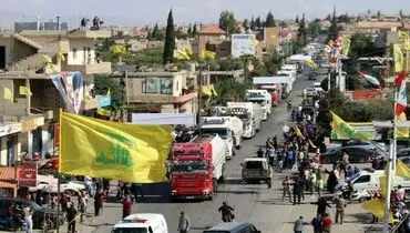 ورود پنجمین کاروان تانکر‌های حامل سوخت ایران به لبنان