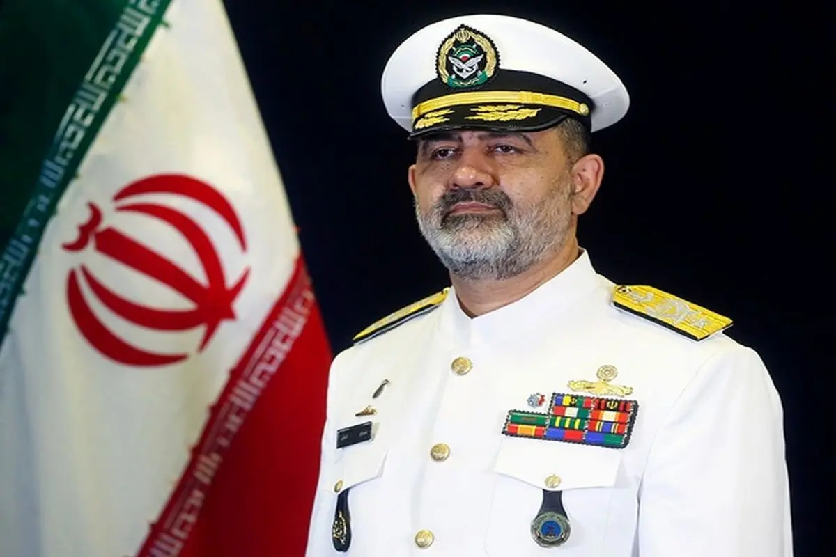 دریادار ایرانی: نیروی دریایی ایران می‌تواند در هر نقطه از جهان حضور یابد