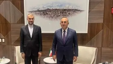 وزیر خارجه ترکیه: تحریم‌های یکجانبه و غیرقانونی بر ضد ایران باید برداشته شود