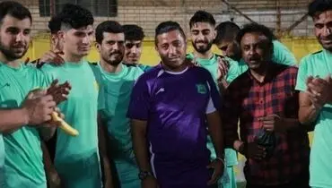 عکس| جشن تولد بازیکن اسبق استقلال که از بارسلونا پیشنهاد داشت