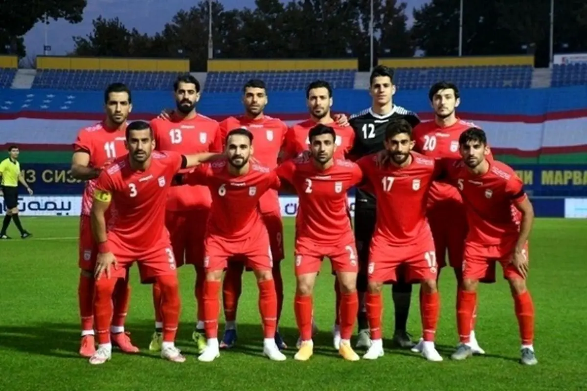 خبرخوش برای تیم ملی فوتبال ایران در مسیر جام جهانی۲۰۲۲