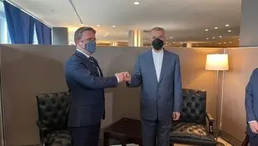 دیدار امیر عبداللهیان با سلاکوویچ در نیویورک