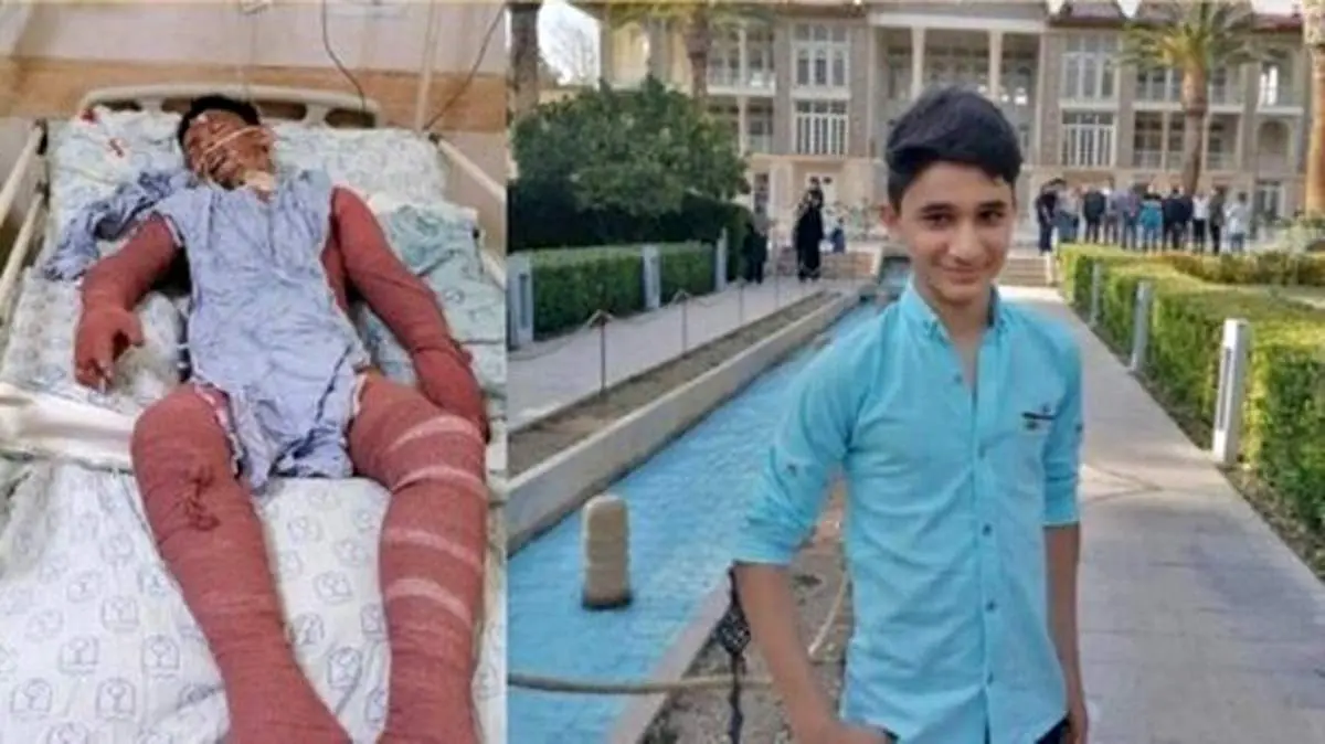 علی لندی، قهرمان ملی آسمانی شد