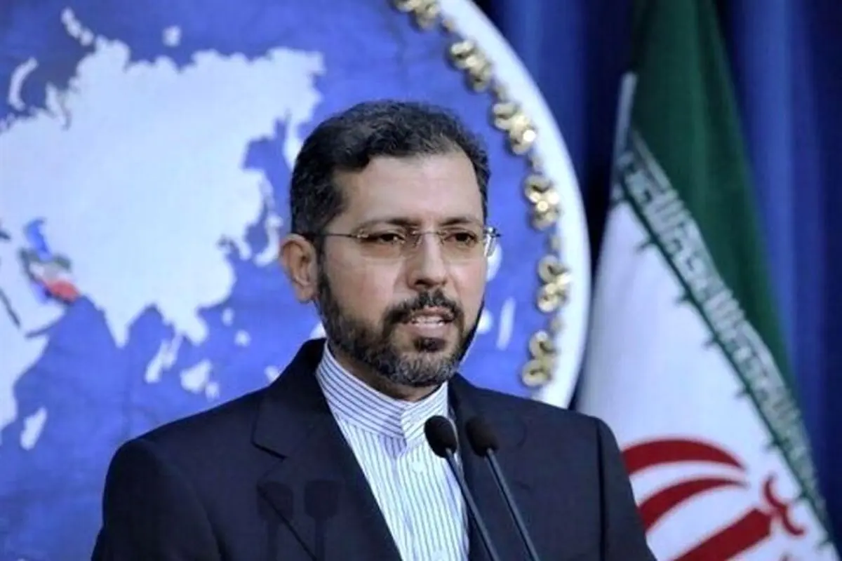 خطیب زاده: تنها ایران به نمایندگی از ایران سخن میگوید