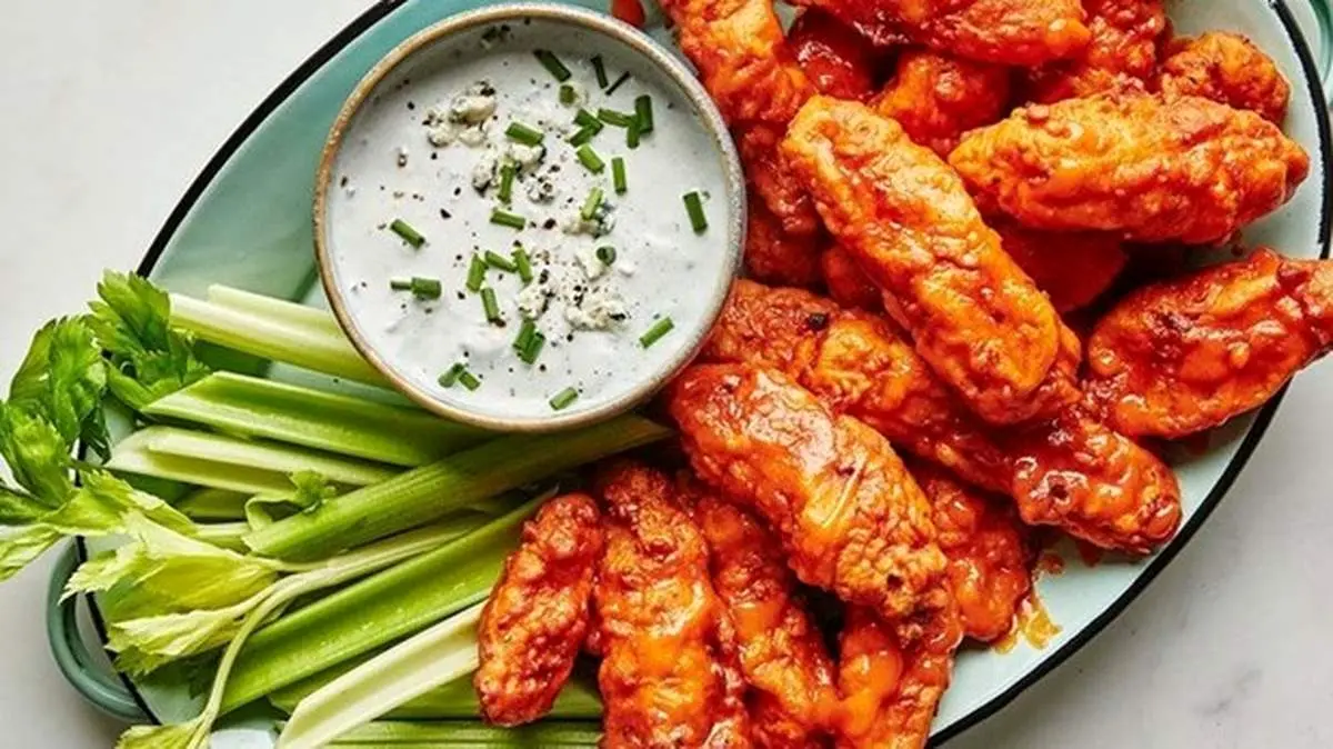 طرز تهیه بوفالو وینگز