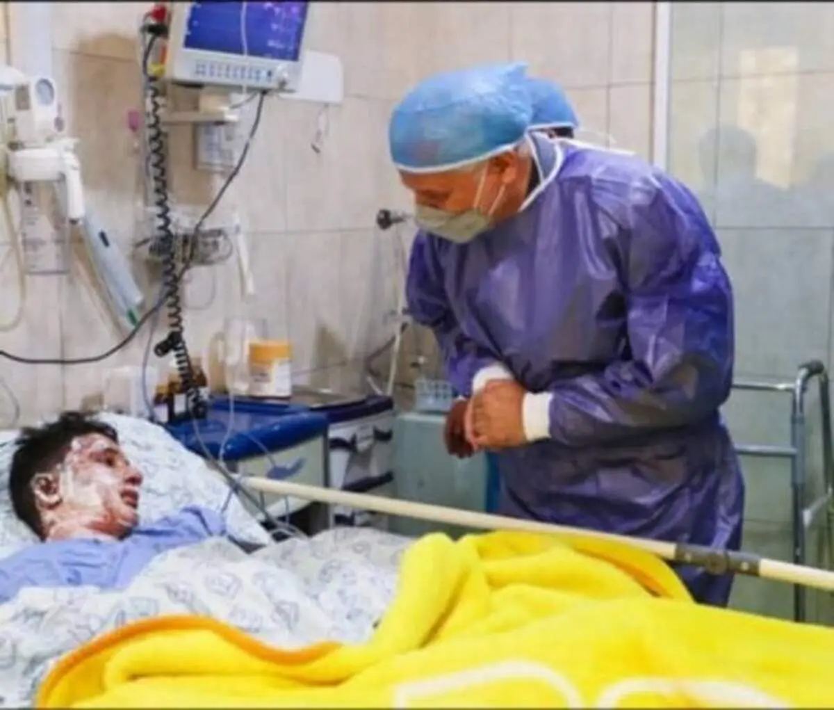 ناگفته هایی از زندگی علی لندی پسر فداکار ایذه ای / فقط خواهر شهید زنده ماند + تصاویر