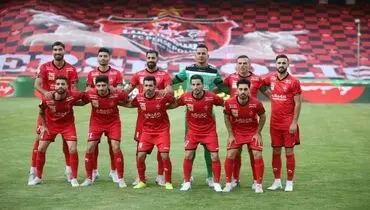 تساوی تیم فوتبال پرسپولیس مقابل شاگردان حسینی