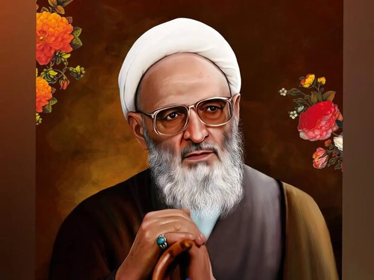 علامه حسن زاده آملی(ره) به روایت تصویر