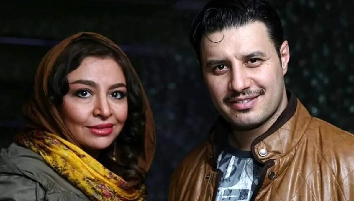 تفریح لوکس جواد عزتی و همسرش روی دریا! + عکس