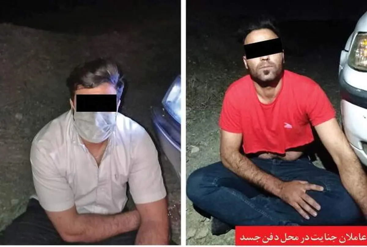 وقتی دلارهای پسرخاله در مشهد رنگ خون گرفت /+ عکس ۲ قاتل