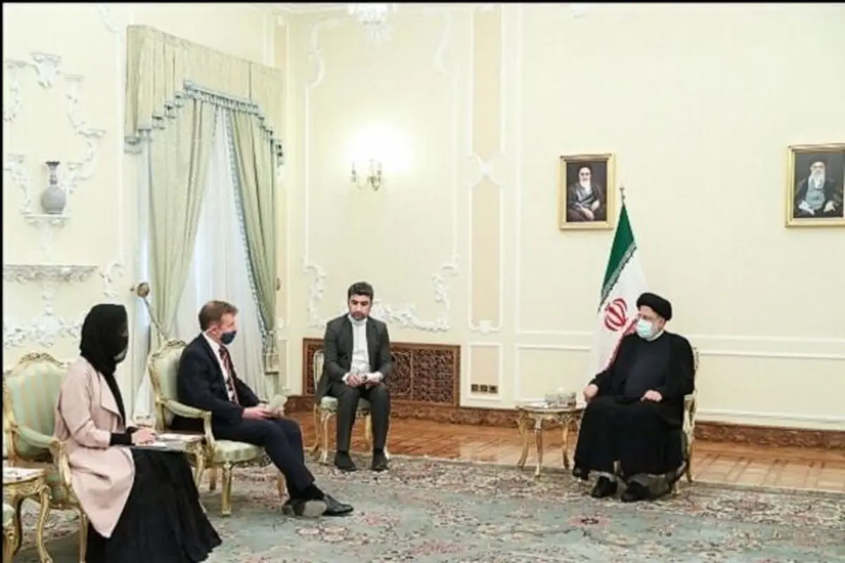 رئیسی خطاب به سفیر انگلیس: ایران با همه کشورها بنای همکاری و تعامل دارد/ حقایق را درست به کشور خود منعکس کنید