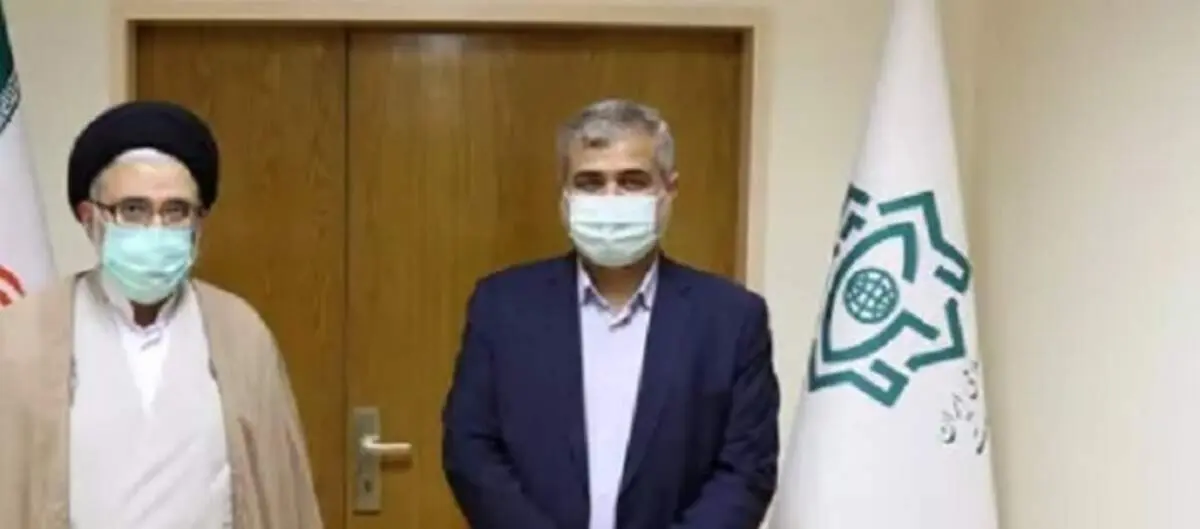 دیدار دادستان تهران با وزیر اطلاعات