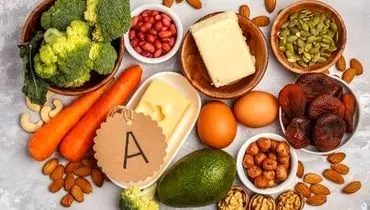 از کجا بفهمیم کمبود ویتامین آ داریم؟ + منابع غذایی