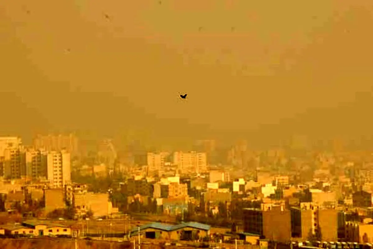 کیفیت هوای تهران در شرایط «خطرناک» /گروه‌های حساس از تردد در شهر بپرهیزند