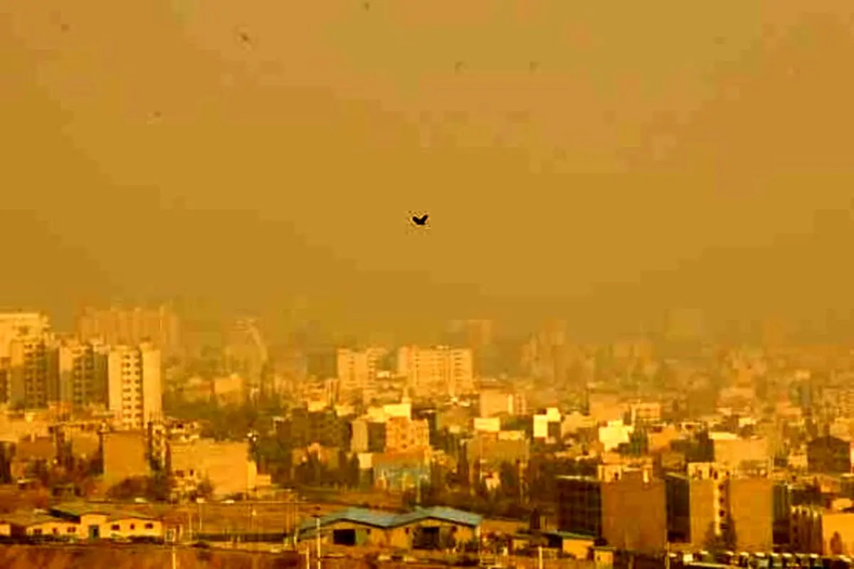 کیفیت هوای تهران در شرایط «خطرناک» /گروه‌های حساس از تردد در شهر بپرهیزند