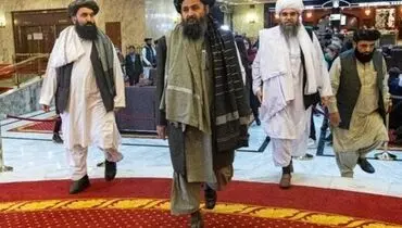 رقص و آواز نیرو‌های طالبان در غروب آفتاب +فیلم
