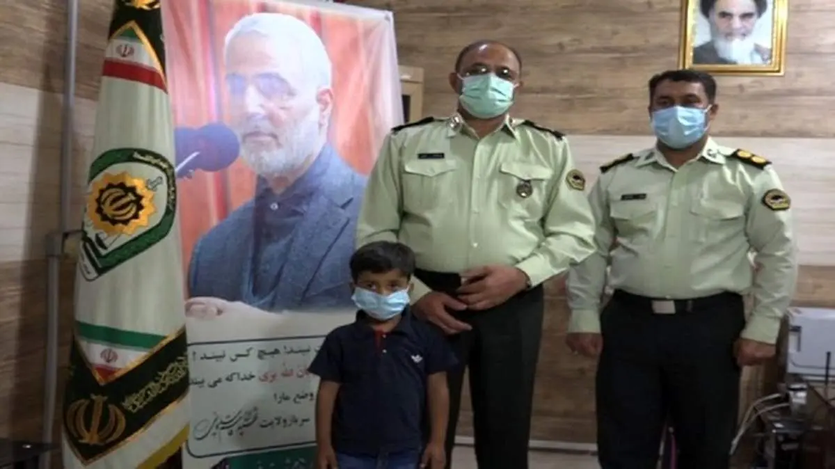 رهایی کودک ۵ساله از چنگال آدمربایان