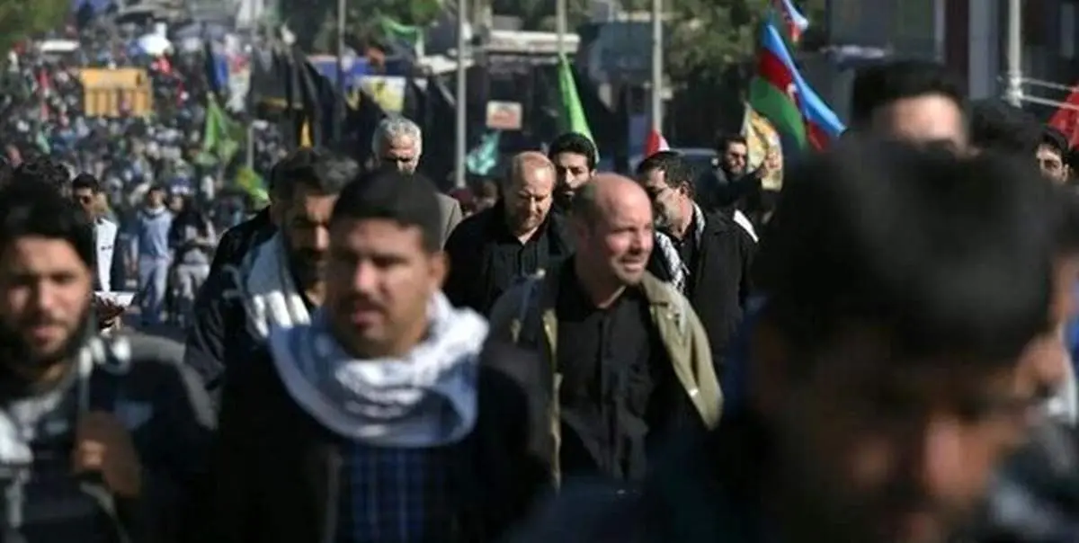 پست اینستاگرامی قالیباف درباره پیاده روی اربعین