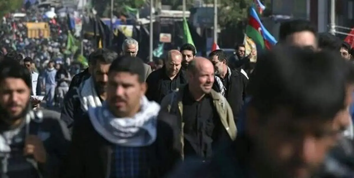 پست اینستاگرامی قالیباف درباره پیاده روی اربعین