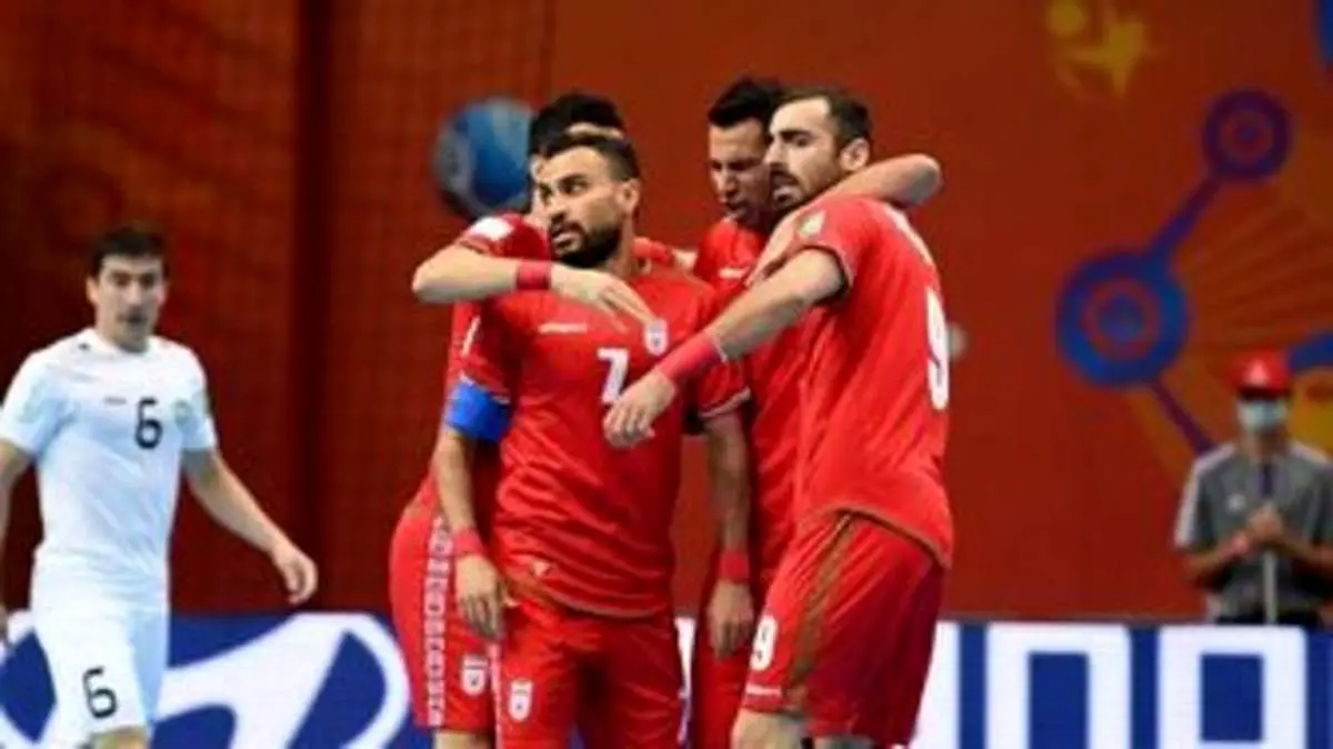 اعلام زمان بازی فوتسال ایران و قزاقستان