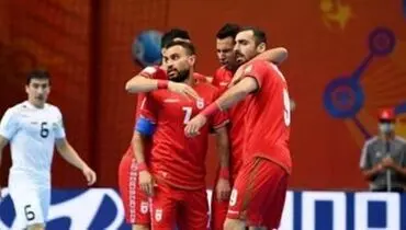 اعلام زمان بازی فوتسال ایران و قزاقستان