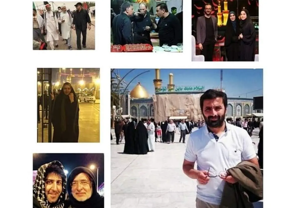 هنرمندان از کربلا و پیاده‌روی اربعین چه گفتند؟ + تصاویر