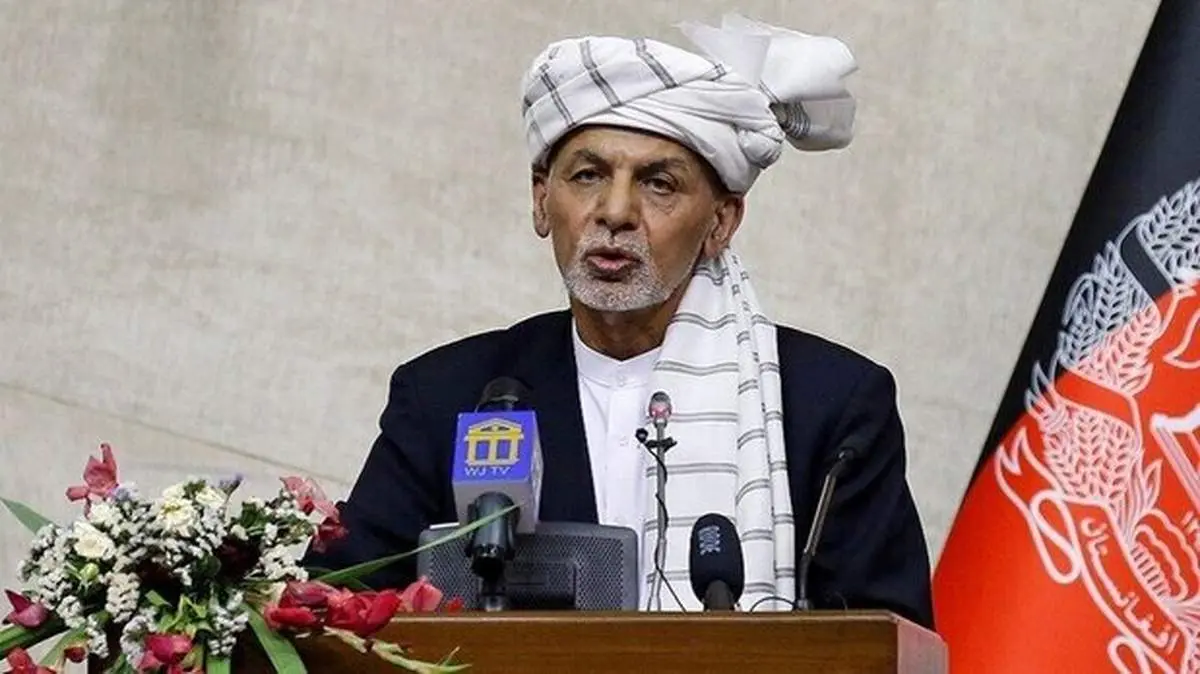 اشرف غنی خبر حمایتش از طالبان را تکذیب کرد: فیسبوکم هک شده
