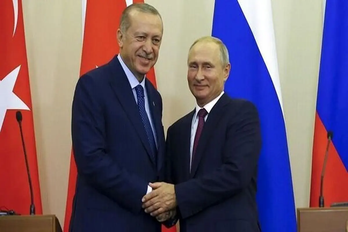 کرملین: پوتین و اردوغان در نشست سوچی درباره تجارت و اقتصاد مذاکره می‌کنند