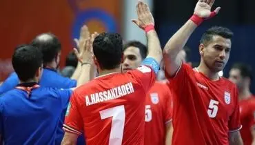 سورپرایز ترکیب تیم ملی فوتسال ایران/ طیبی آمد؛ سنگ سفیدی خط خورد!