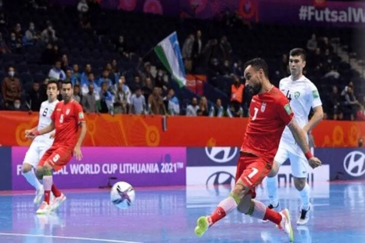 ایران ۲ - قزاقستان ۳ / حذف ایران از جام جهانی فوتسال؛ کامبک خوردیم! + فیلم گل ها