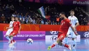 ایران ۲ - قزاقستان ۳ / حذف ایران از جام جهانی فوتسال؛ کامبک خوردیم! + فیلم گل ها