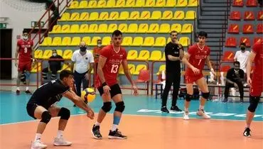 ایران ۳ – مصر صفر / عبور آسان جوانان والیبال ایران از سد مصر