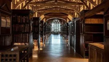 زیباترین کتابخانه‌های دانشگاه‌های دنیا را بشناسید + تصاویر