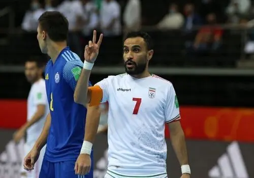 گل دوم بحرین به ایران+فیلم