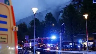 انفجار در سوئد دستکم ۲۵ مجروح برجا گذاشت + فیلم