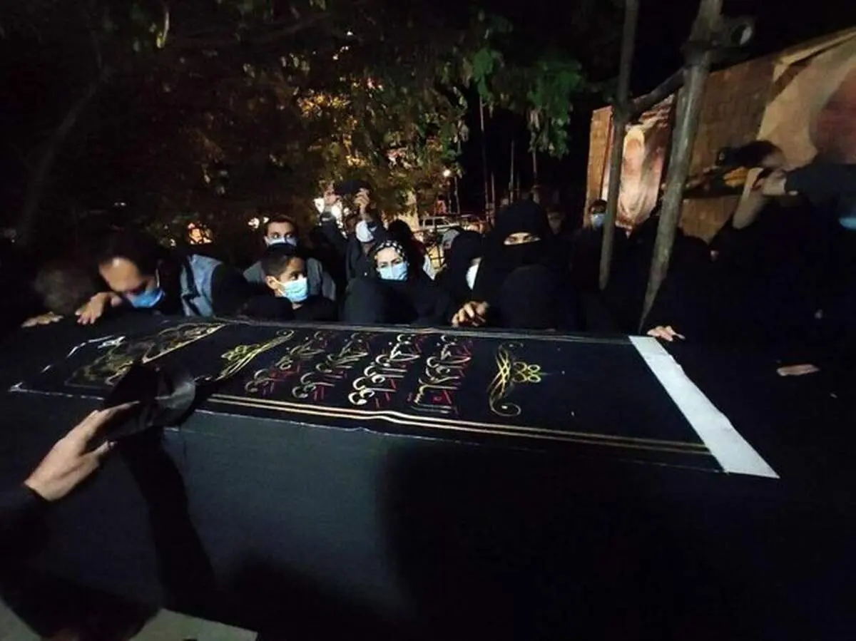 پیکر علامه حسن‌زاده آملی در زادگاهش آرام گرفت
