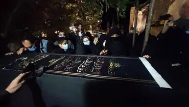 پیکر علامه حسن‌زاده آملی در زادگاهش آرام گرفت