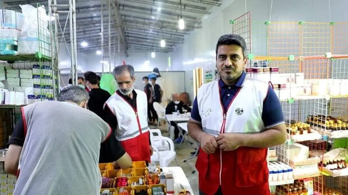 پرستاری مرد طلایی المپیک از زائران امام حسین در کربلا/ جواد فروغی مهمان «عشق بی‌پایان» شد